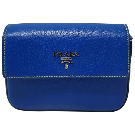 prada clutch bag blue|prada leather backpack.